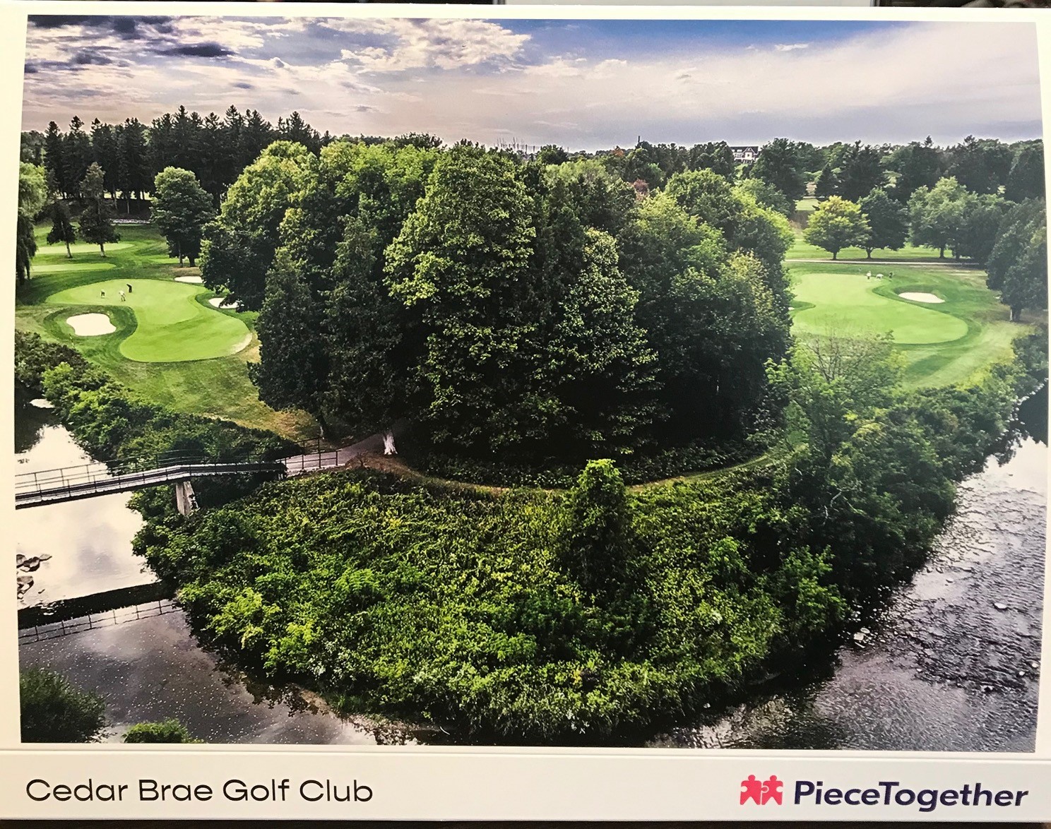 Cedar Brae Jigsaw Puzzle