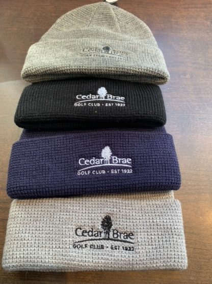 CedarBrae Logo Toque