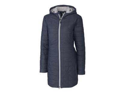 Cutter & Buck Ladies Hooded Long Coat