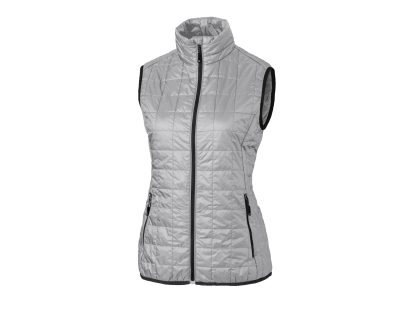 Cutter & Buck Ladies Polished Puffer Vest