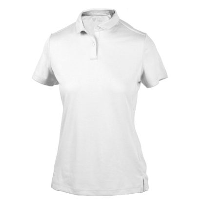 Levelwear White Polo - 100th Anniversary Logo