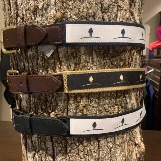 CB Logo Belt - Beige