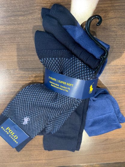Polo 3pk Supersoft Dress Socks