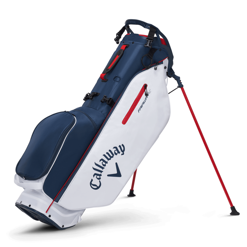 Callaway Fairway C Stand Bag - White/Blue