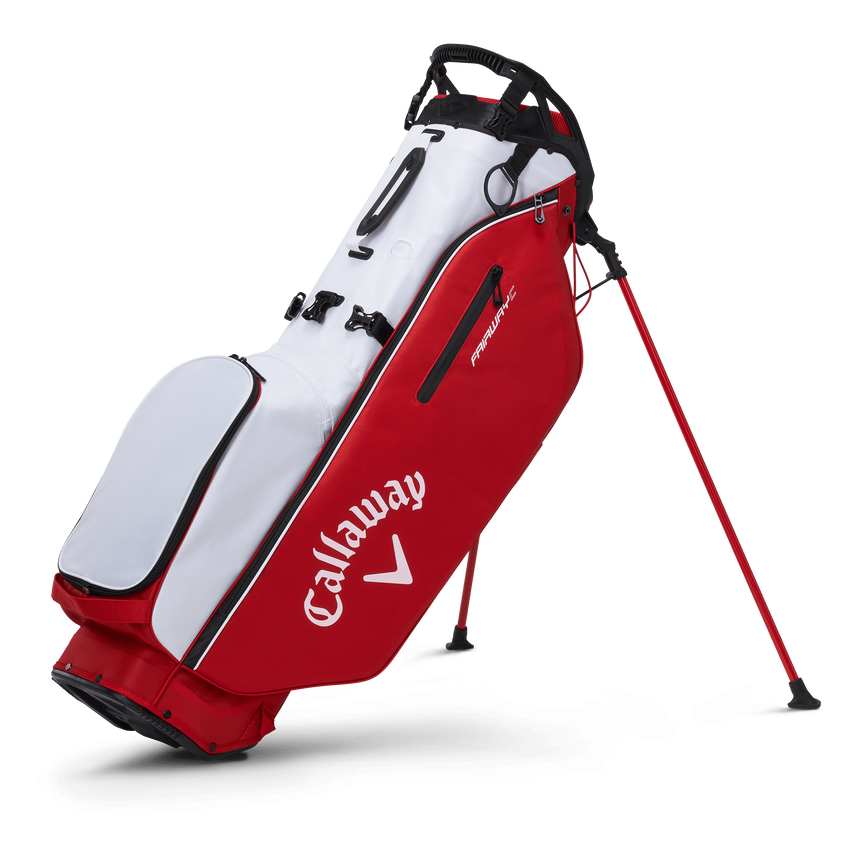 Callaway Fairway C Stand Bag - Red/White