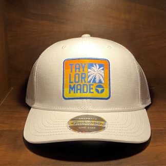 TaylorMade Palm Tree Hat - White