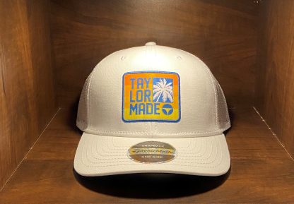 TaylorMade Palm Tree Hat - White