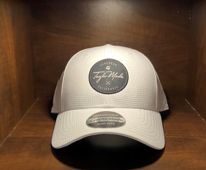 TaylorMade Carlsbad Hat - White